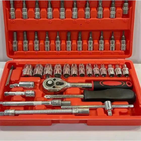 جعبه بکس 46 پارچه درایو 1,4