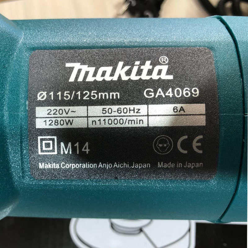 ‎سنگ فرز‌ متوسط ماکیتا مدل 4069
