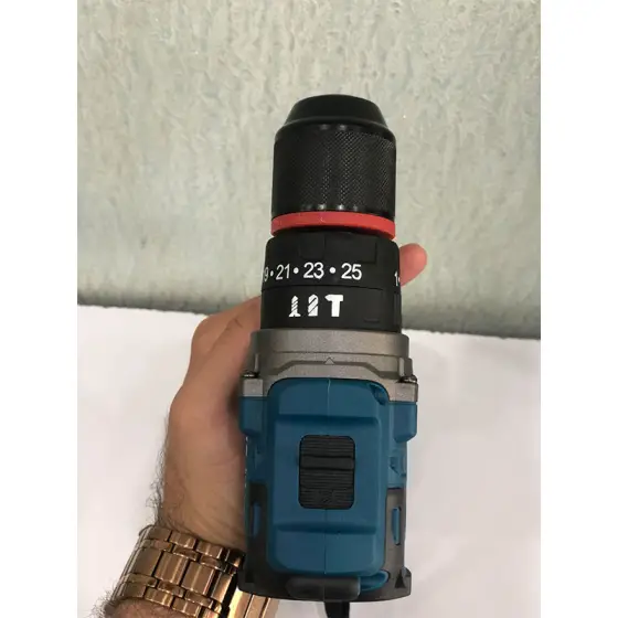 دریل شارژی 36 ولت ماکیتا مدل نیم پک