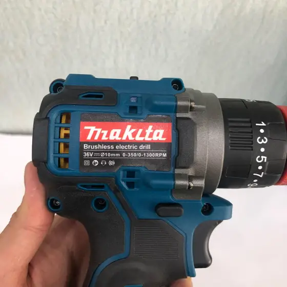 دریل شارژی 36 ولت ماکیتا مدل نیم پک