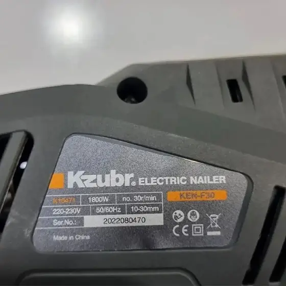 میخ کوب برقی زوبر KEN-f30