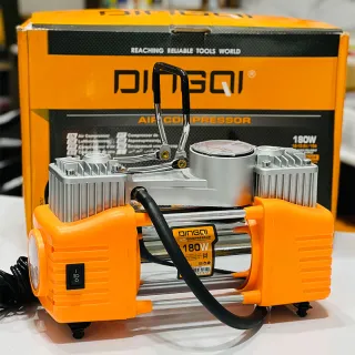 پمپ باد دو سیلندر فندکی دینگی