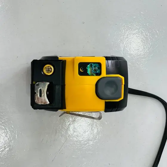 متر لیزری و تراز لیزری سه کاره دیوالت