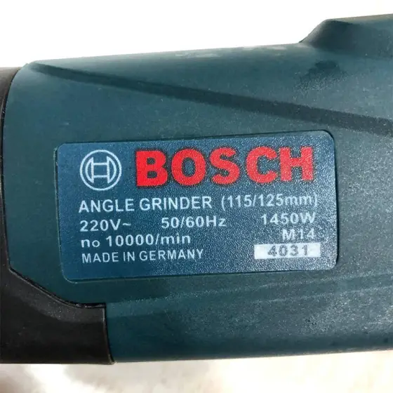 سنگ فرز متوسط بوش مدل 4031