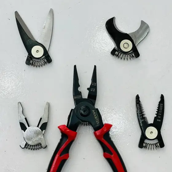 انبر دست پنج 5 کاره