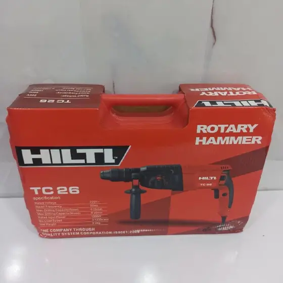 ‎دریل سه کاره هلتی مدل TC26