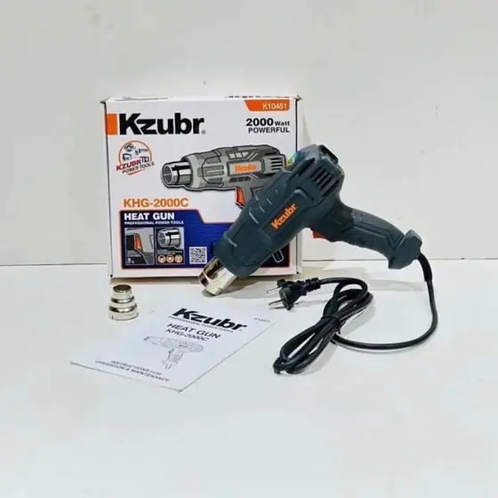 ‎سشوار صنعتی زوبر مدل KHG-2000C