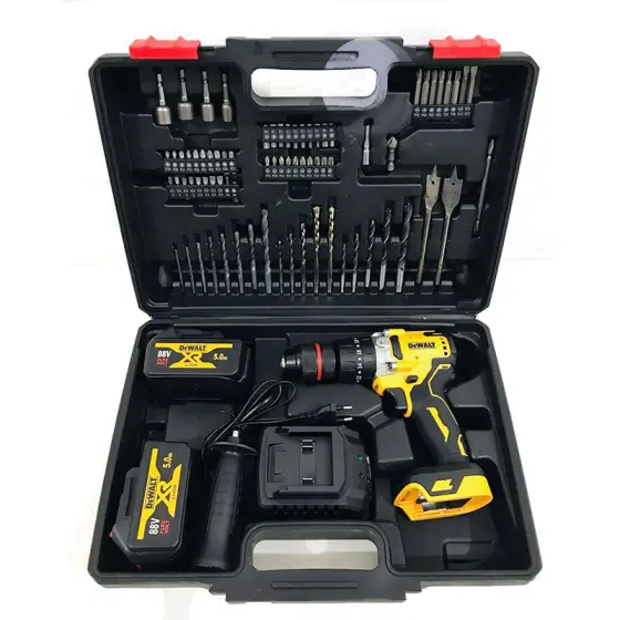 دریل شارژی مارک دیوالت مدل UDD101