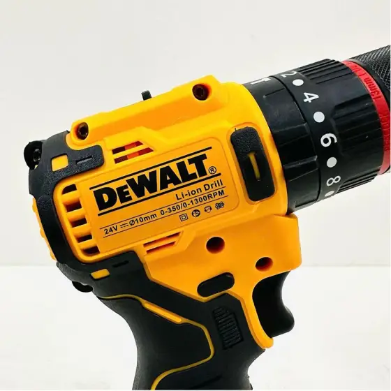 ‎دریل شارژی 24 ولت دیوالت
