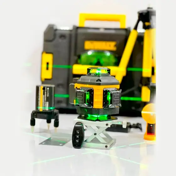 ‎تراز لیزری 4 بعدی دیوالت