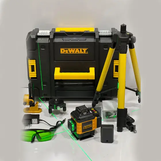 ‎تراز لیزری 4 بعدی دیوالت