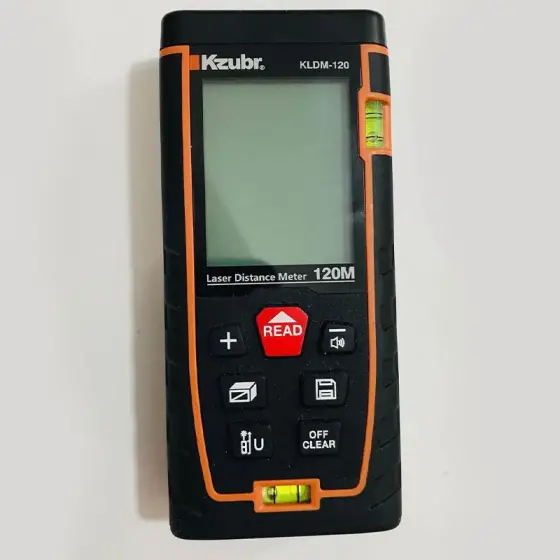 متر لیزری زوبر 100 متر مدل K10941