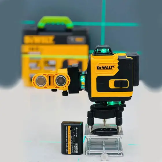 تراز لیزری 4 بعدی  دیوالت