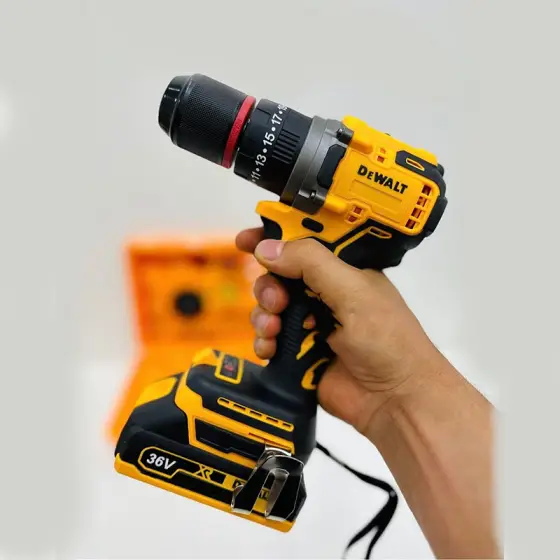 دریل شارژی 36 ولت دیوالت