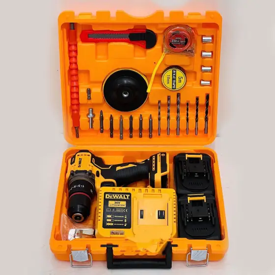 دریل شارژی 36 ولت دیوالت