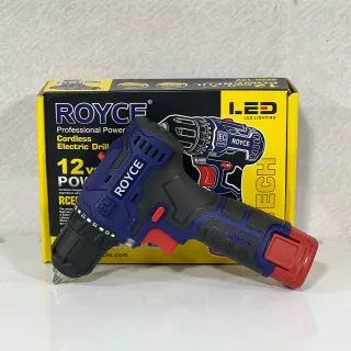 دریل شارژی 12 ولت رویس
