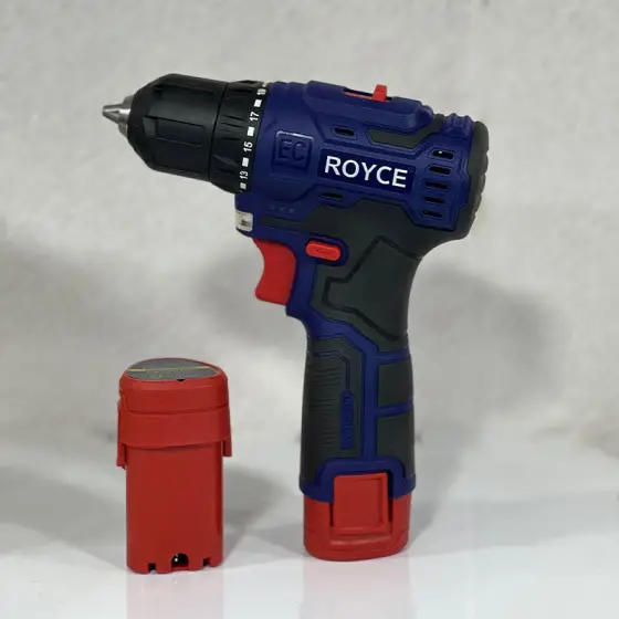 دریل شارژی 12 ولت رویس