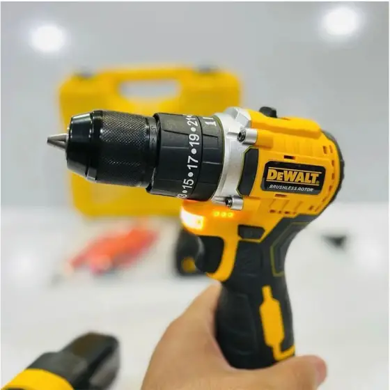 دریل شارژی 26 ولت دیوالت