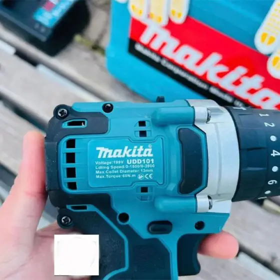 دریل شارژی 199 ولت ماکیتا
