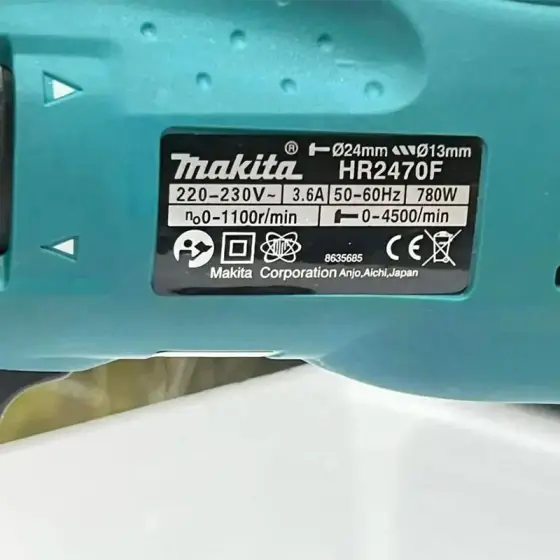 دریل سه کاره ماکیتا مدل 2470