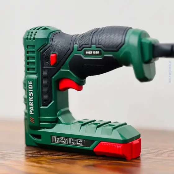 میخکوب و منگنه کوب برقی پارکساید phet15b1