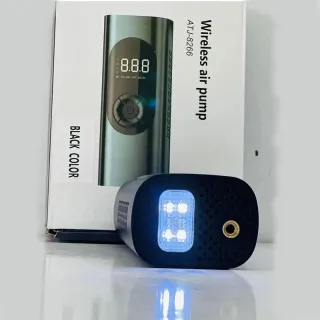 پمپ باد شارژی سه کاره