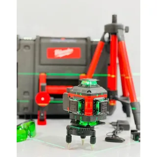 تراز لیزری 4 بعدی میلواکی 4D-16