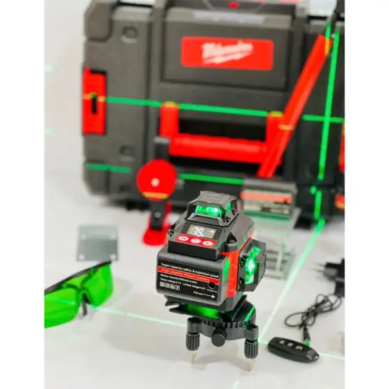 تراز لیزری 4 بعدی میلواکی 4D-16