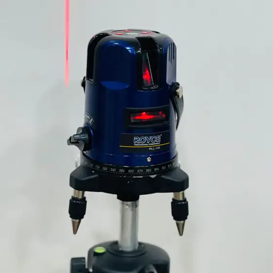 تراز لیزری رویس 360 درجه مدل RLL-V5