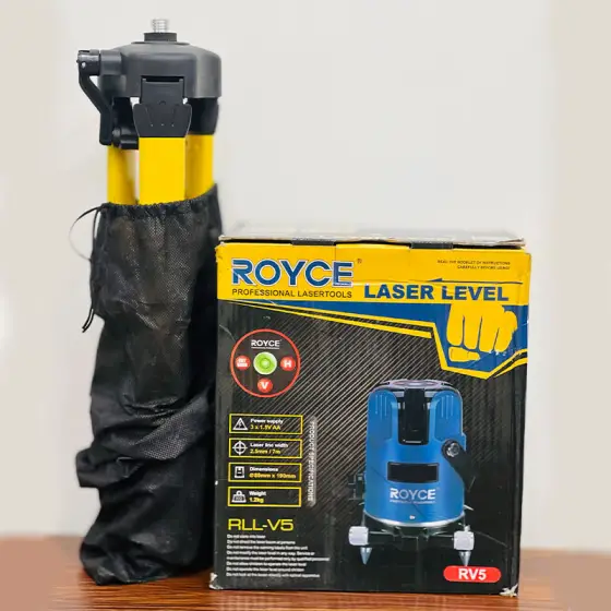 تراز لیزری رویس 360 درجه مدل RLL-V5