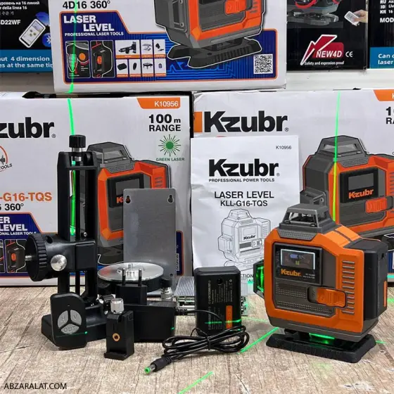 تراز لیزری 4 بعدی زوبر طرح جدید KLL-G16-TQS