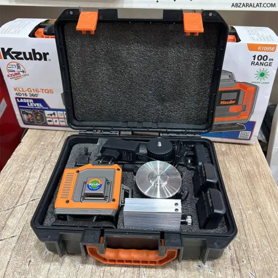 تراز لیزری 4 بعدی زوبر طرح جدید KLL-G16-TQS