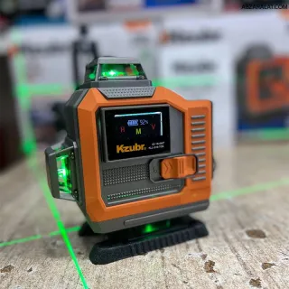 تراز لیزری 4 بعدی زوبر طرح جدید KLL-G16-TQS