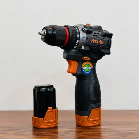 دریل شارژی اصلی 16.8 ولت واقعی زوبر مدل KBLED-16.8V-10