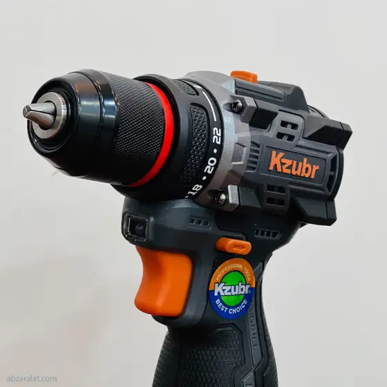 دریل شارژی اصلی 16.8 ولت واقعی زوبر مدل KBLED-16.8V-10